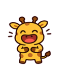 おっとりキリンの日常@SFW（個別スタンプ：13）