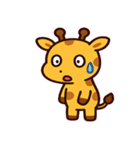 おっとりキリンの日常@SFW（個別スタンプ：14）