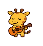 おっとりキリンの日常@SFW（個別スタンプ：15）