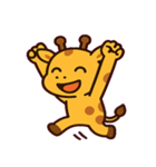 おっとりキリンの日常@SFW（個別スタンプ：16）