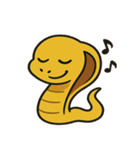 ツンデレキングコブラ@SFW（個別スタンプ：2）