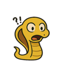 ツンデレキングコブラ@SFW（個別スタンプ：4）
