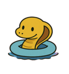 ツンデレキングコブラ@SFW（個別スタンプ：5）