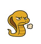ツンデレキングコブラ@SFW（個別スタンプ：7）