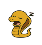 ツンデレキングコブラ@SFW（個別スタンプ：8）