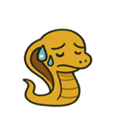 ツンデレキングコブラ@SFW（個別スタンプ：9）