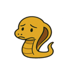 ツンデレキングコブラ@SFW（個別スタンプ：10）