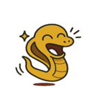 ツンデレキングコブラ@SFW（個別スタンプ：11）