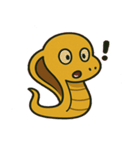 ツンデレキングコブラ@SFW（個別スタンプ：12）