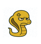 ツンデレキングコブラ@SFW（個別スタンプ：13）