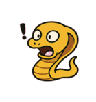 ツンデレキングコブラ@SFW（個別スタンプ：15）