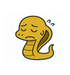 ツンデレキングコブラ@SFW（個別スタンプ：16）