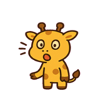 のんびりキリンのまいにち@SFW（個別スタンプ：3）