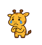 のんびりキリンのまいにち@SFW（個別スタンプ：4）