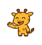 のんびりキリンのまいにち@SFW（個別スタンプ：5）