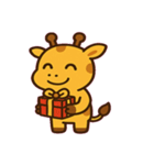 のんびりキリンのまいにち@SFW（個別スタンプ：6）