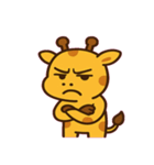 のんびりキリンのまいにち@SFW（個別スタンプ：7）