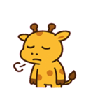 のんびりキリンのまいにち@SFW（個別スタンプ：8）