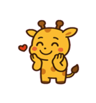 のんびりキリンのまいにち@SFW（個別スタンプ：9）