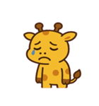 のんびりキリンのまいにち@SFW（個別スタンプ：10）