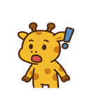 のんびりキリンのまいにち@SFW（個別スタンプ：11）