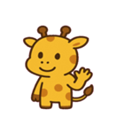 のんびりキリンのまいにち@SFW（個別スタンプ：12）