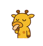 のんびりキリンのまいにち@SFW（個別スタンプ：13）