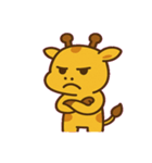 のんびりキリンのまいにち@SFW（個別スタンプ：15）