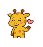 のんびりキリンのまいにち@SFW（個別スタンプ：16）