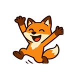 やさしい森のキツネ@SFW（個別スタンプ：1）