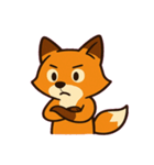 やさしい森のキツネ@SFW（個別スタンプ：3）