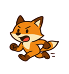 やさしい森のキツネ@SFW（個別スタンプ：4）