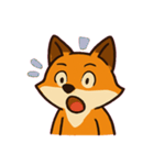 やさしい森のキツネ@SFW（個別スタンプ：5）