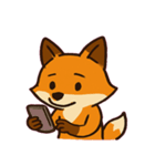 やさしい森のキツネ@SFW（個別スタンプ：6）