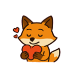 やさしい森のキツネ@SFW（個別スタンプ：7）