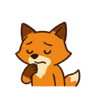 やさしい森のキツネ@SFW（個別スタンプ：10）