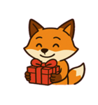 やさしい森のキツネ@SFW（個別スタンプ：11）