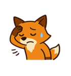 やさしい森のキツネ@SFW（個別スタンプ：12）