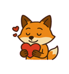 やさしい森のキツネ@SFW（個別スタンプ：15）