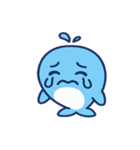 おだやかクジラのまいにち@SFW（個別スタンプ：2）
