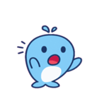 おだやかクジラのまいにち@SFW（個別スタンプ：4）