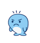 おだやかクジラのまいにち@SFW（個別スタンプ：9）