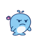 おだやかクジラのまいにち@SFW（個別スタンプ：10）