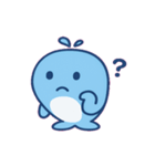 おだやかクジラのまいにち@SFW（個別スタンプ：11）
