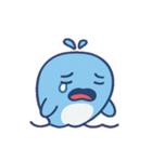 おだやかクジラのまいにち@SFW（個別スタンプ：12）