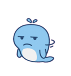 おだやかクジラのまいにち@SFW（個別スタンプ：14）