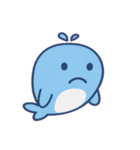 おだやかクジラのまいにち@SFW（個別スタンプ：15）