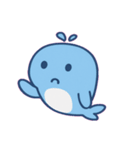 おだやかクジラのまいにち@SFW（個別スタンプ：16）