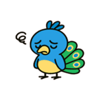 やさしいクジャクの日常@SFW（個別スタンプ：3）