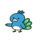 やさしいクジャクの日常@SFW（個別スタンプ：11）